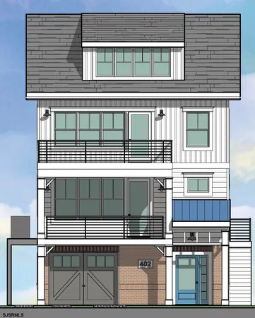 $1,995,000 | 402 North Clermont Avenue, Margate City, NJ 08402