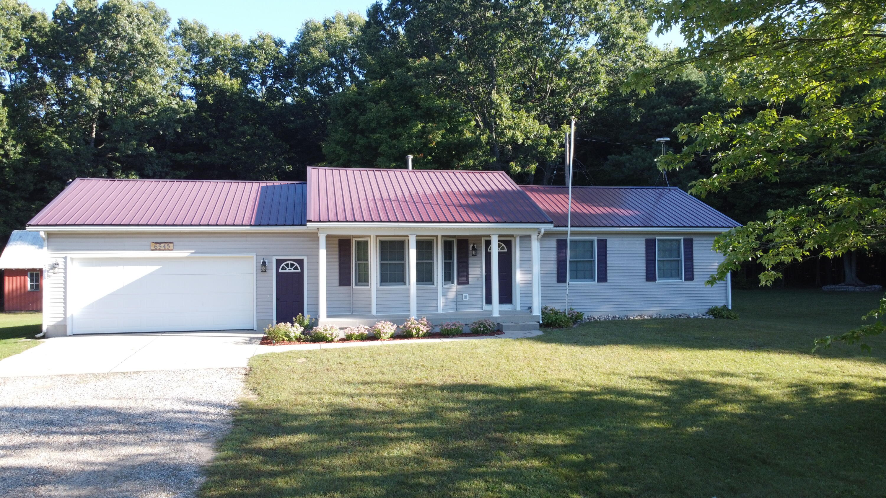 6545 18 Mile Road Northeast Cedar Springs, MI 49319 - Photo 1 of 33 DJI_0150