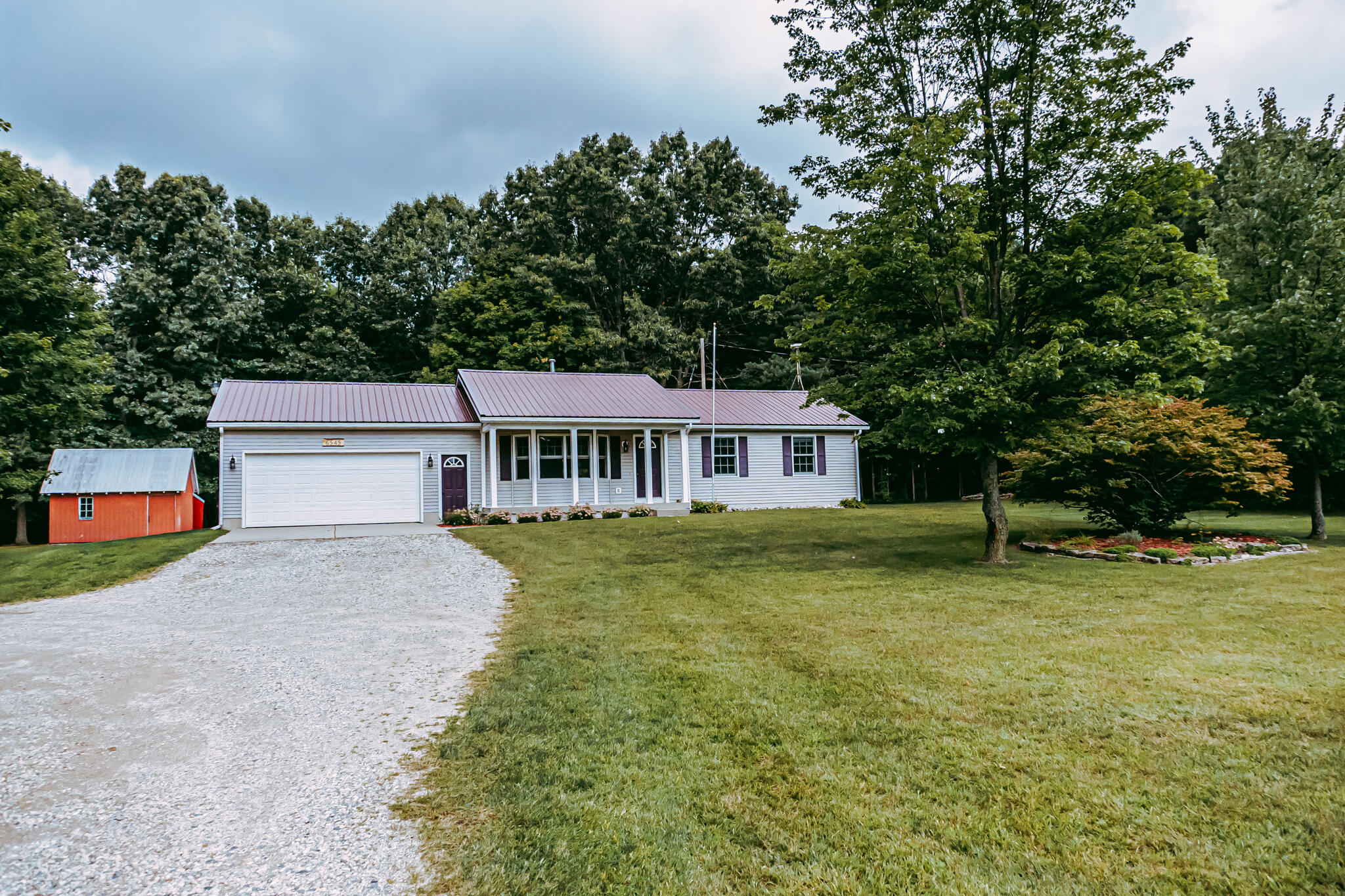 6545 18 Mile Road Northeast Cedar Springs, MI 49319 - Photo 2 of 33 18 mile front g