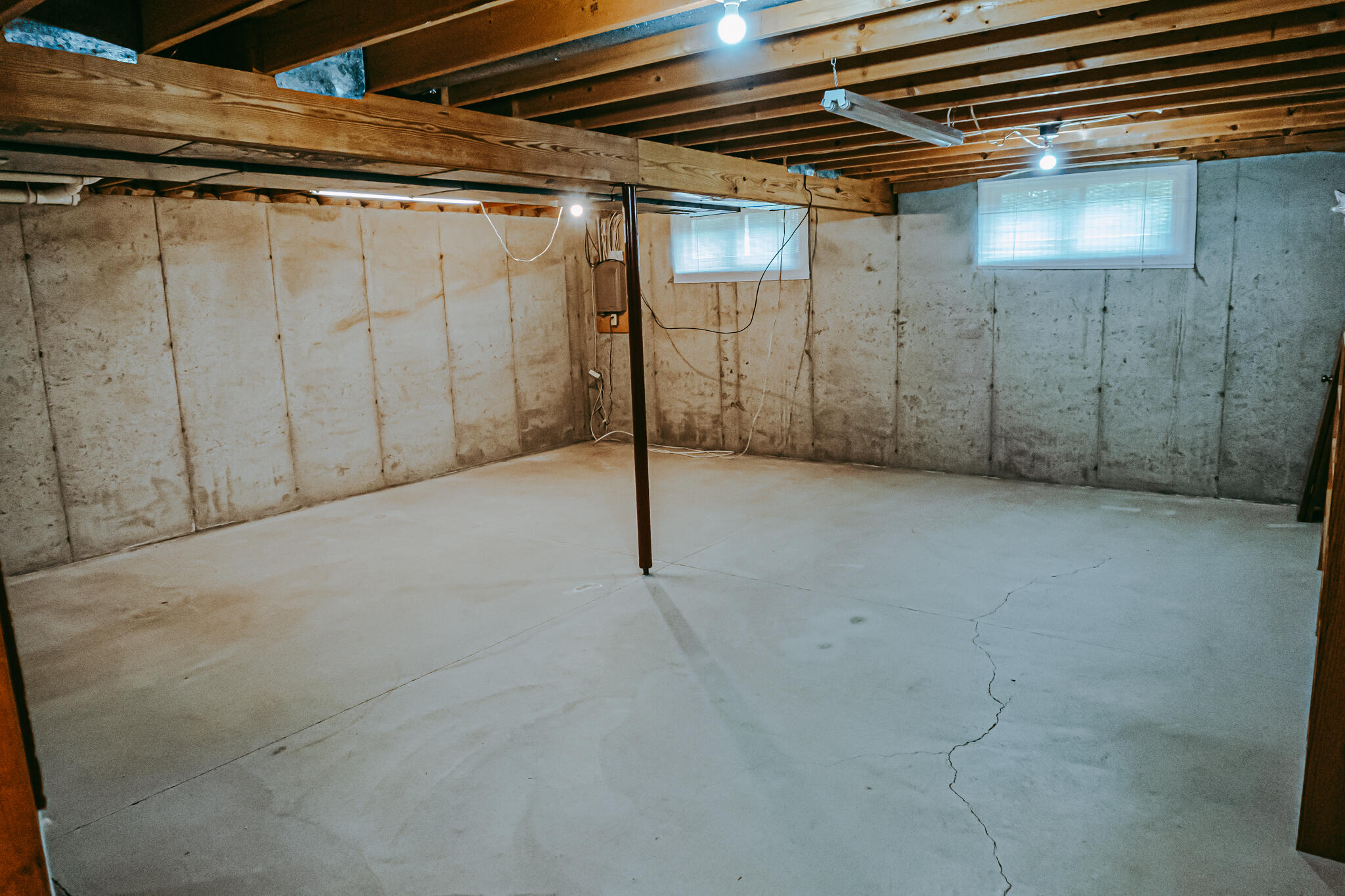 6545 18 Mile Road Northeast Cedar Springs, MI 49319 - Photo 23 of 33 18 mile basement