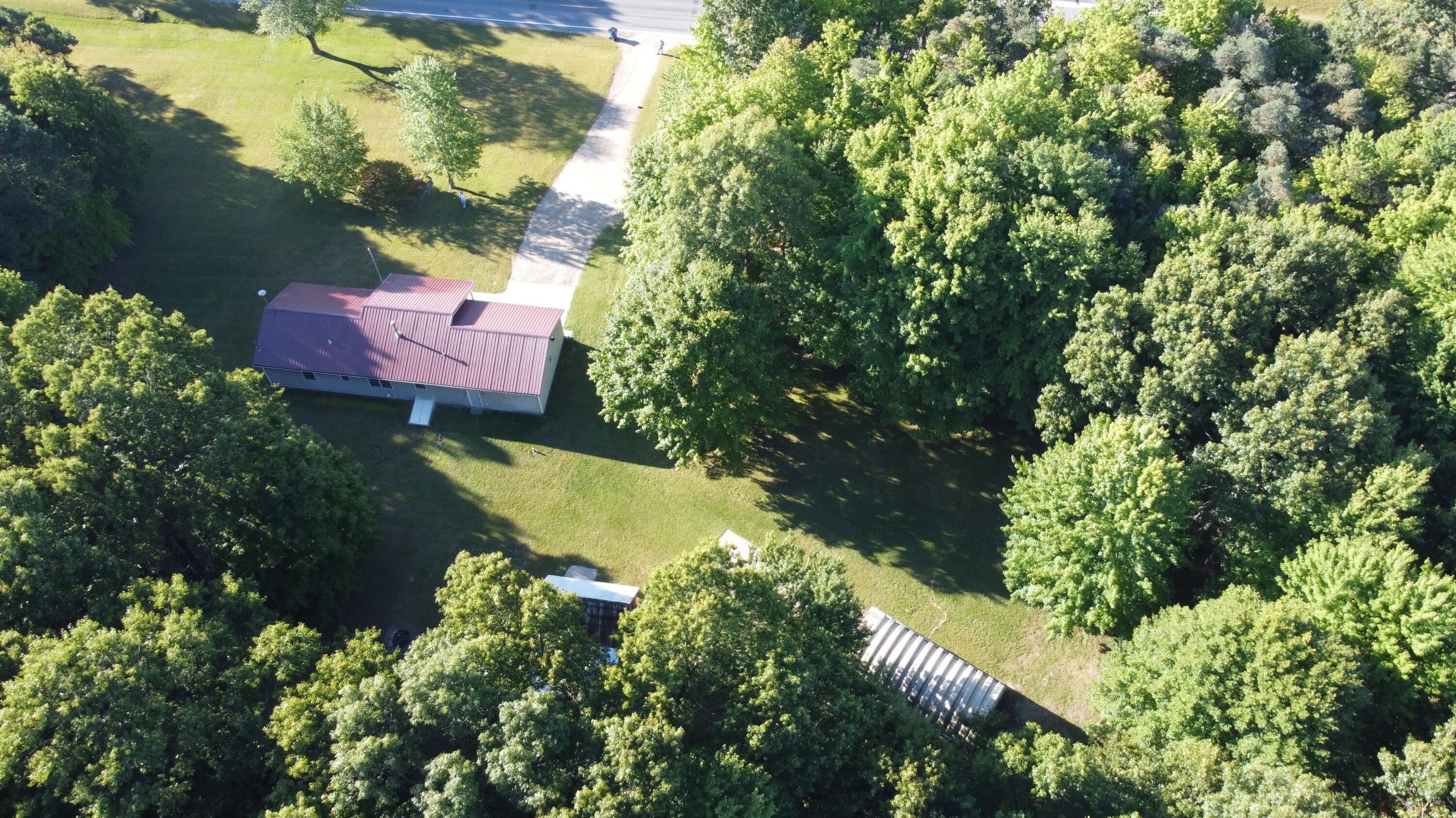 6545 18 Mile Road Northeast Cedar Springs, MI 49319 - Photo 29 of 33 DJI_0147