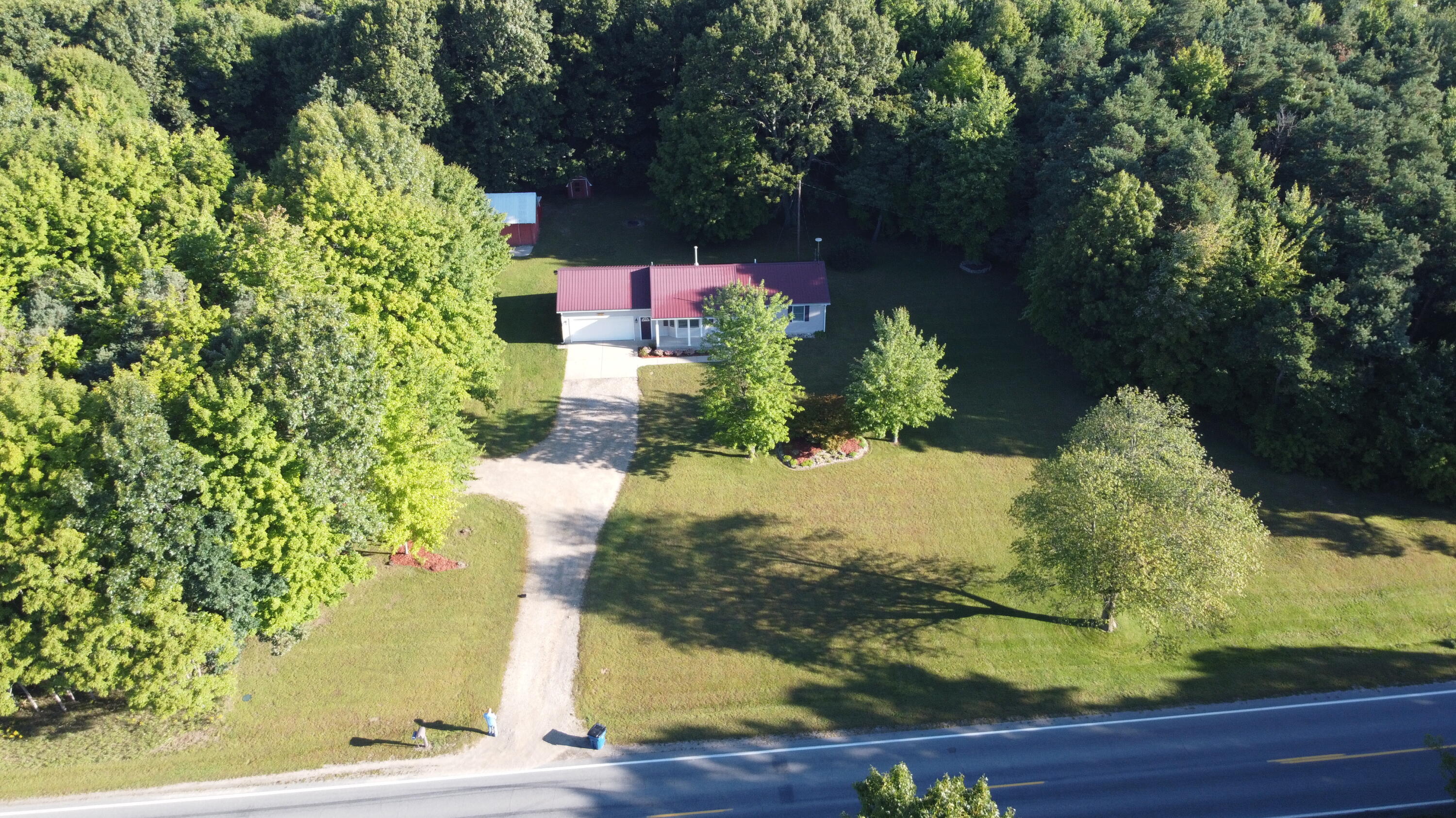 6545 18 Mile Road Northeast Cedar Springs, MI 49319 - Photo 30 of 33 DJI_0145