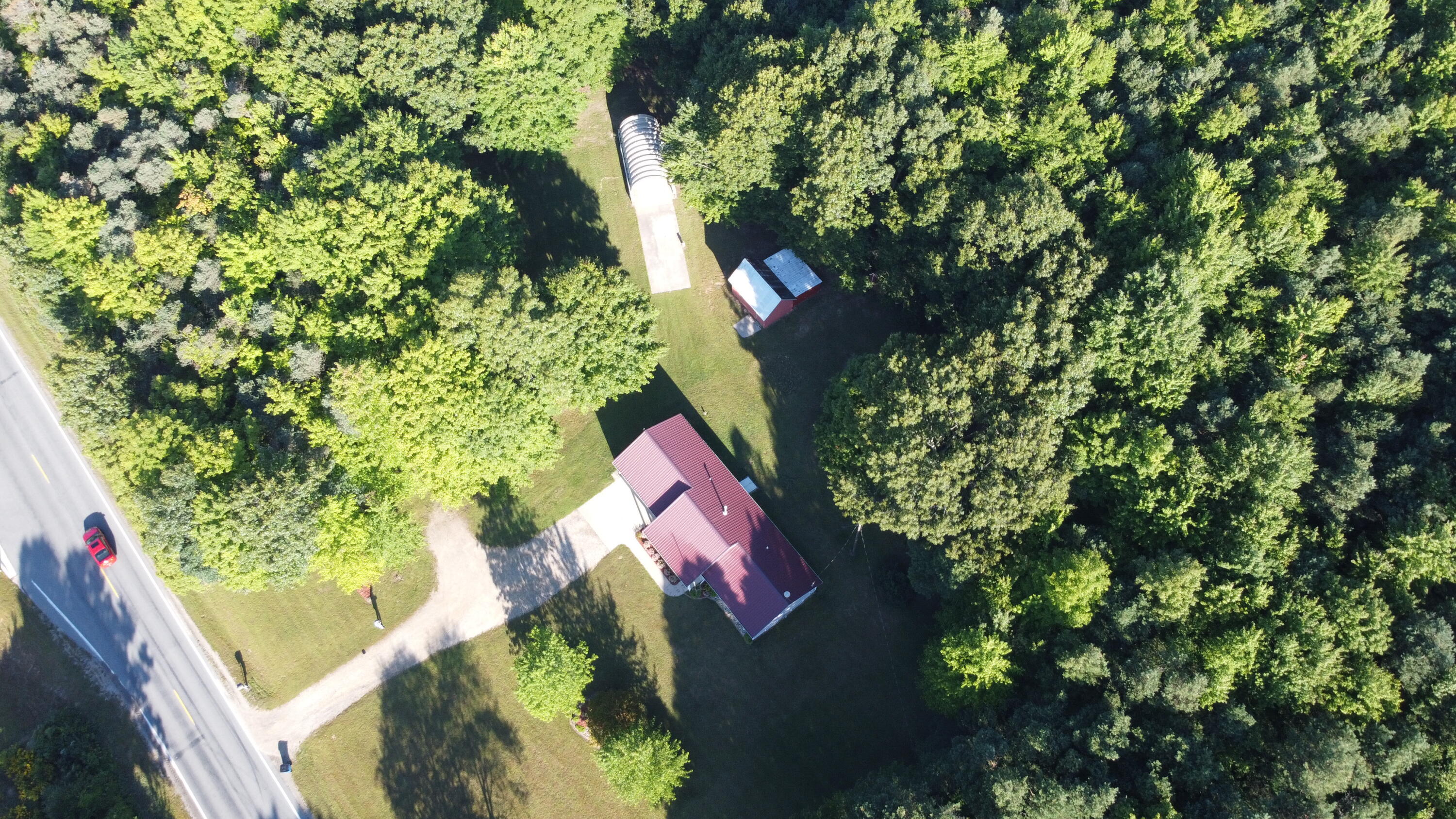 6545 18 Mile Road Northeast Cedar Springs, MI 49319 - Photo 33 of 33 DJI_0152