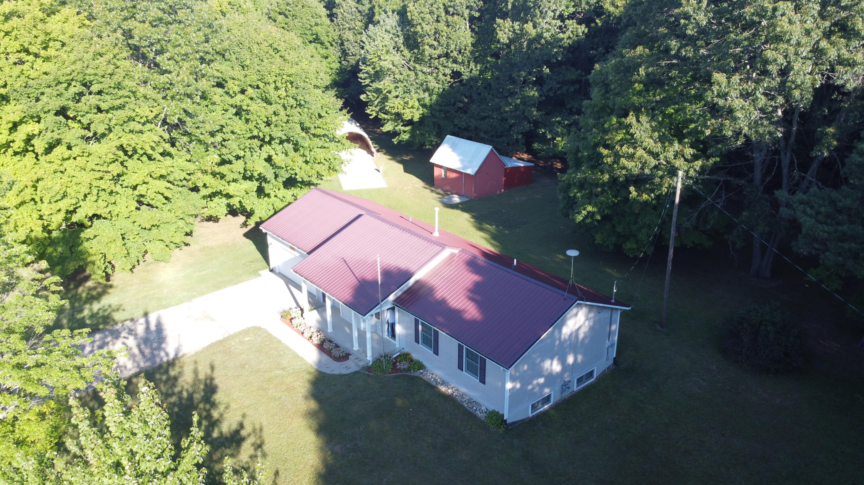 6545 18 Mile Road Northeast Cedar Springs, MI 49319 - Photo 4 of 33 DJI_0151