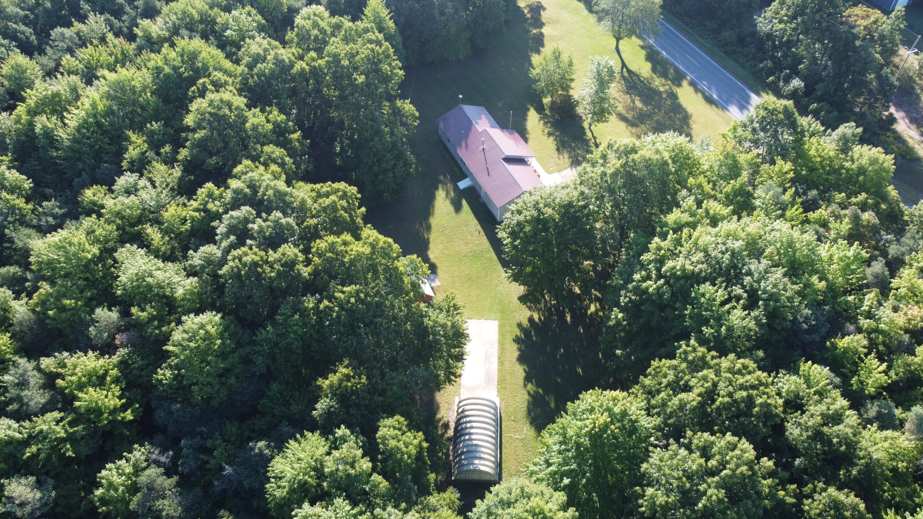 6545 18 Mile Road Northeast Cedar Springs, MI 49319 - Photo 5 of 33 DJI_0153