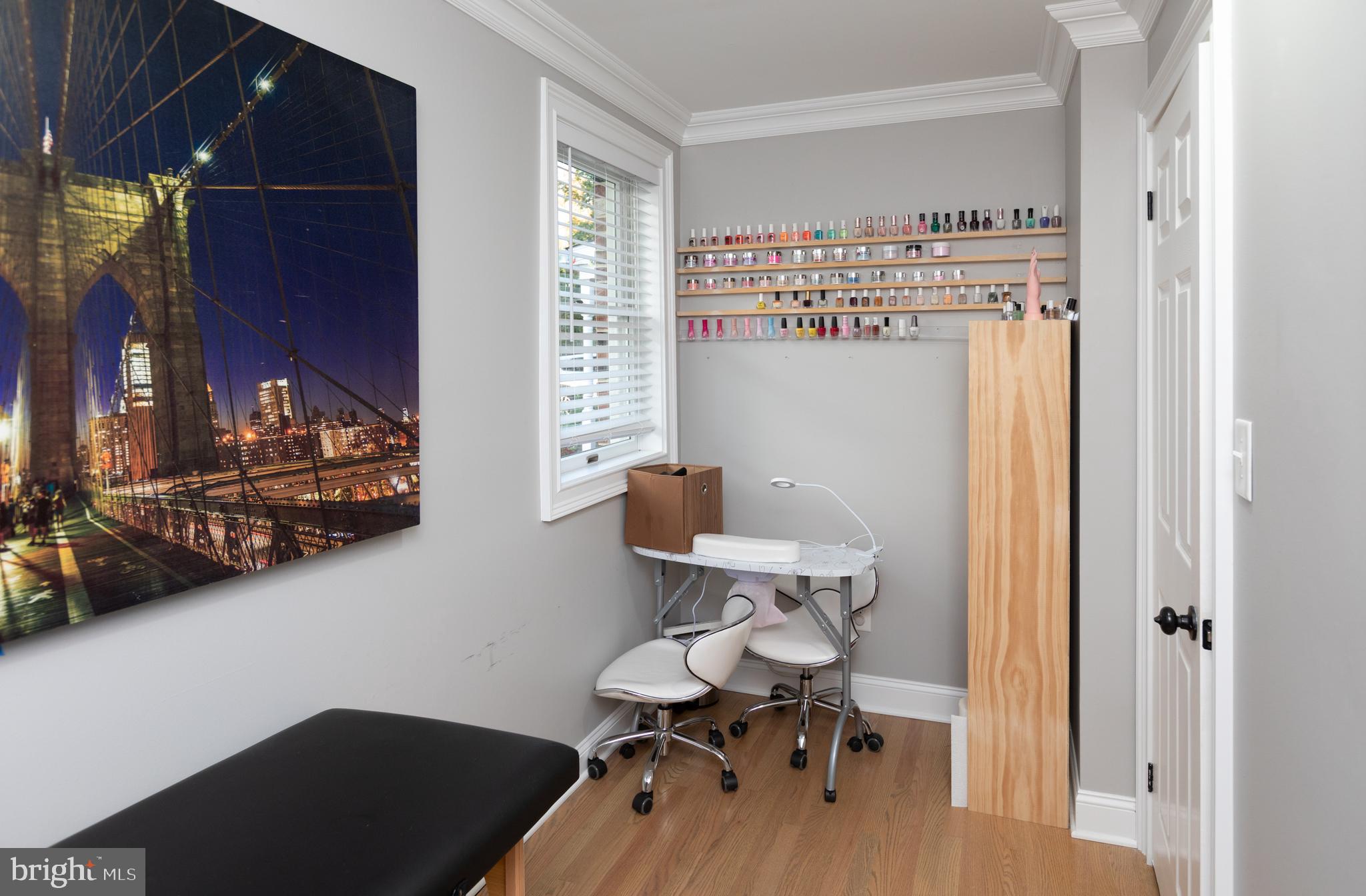1315 Deer Run Road Hatfield, PA 19440 - Photo 26 of 35 a view of a workspace with furniture and a window