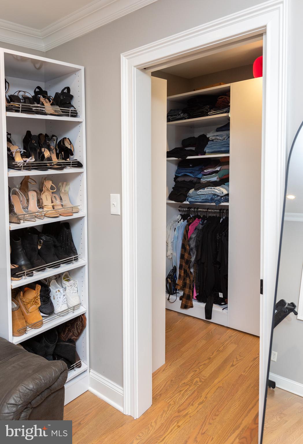 1315 Deer Run Road Hatfield, PA 19440 - Photo 29 of 35 a view of walk in closet with clothes and shoes