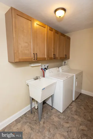 a park view with large trees