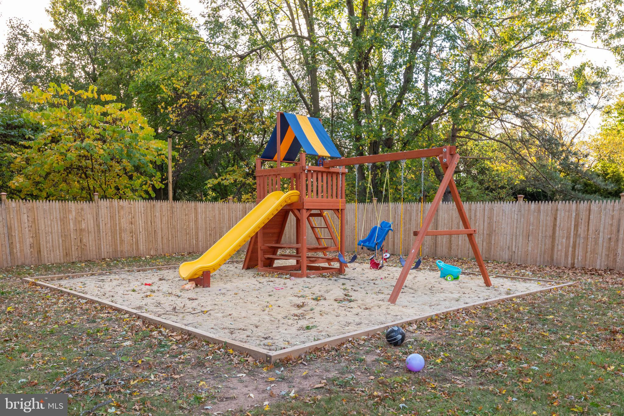 1315 Deer Run Road Hatfield, PA 19440 - Photo 35 of 35 a view of outdoor space with slide and entertaining space