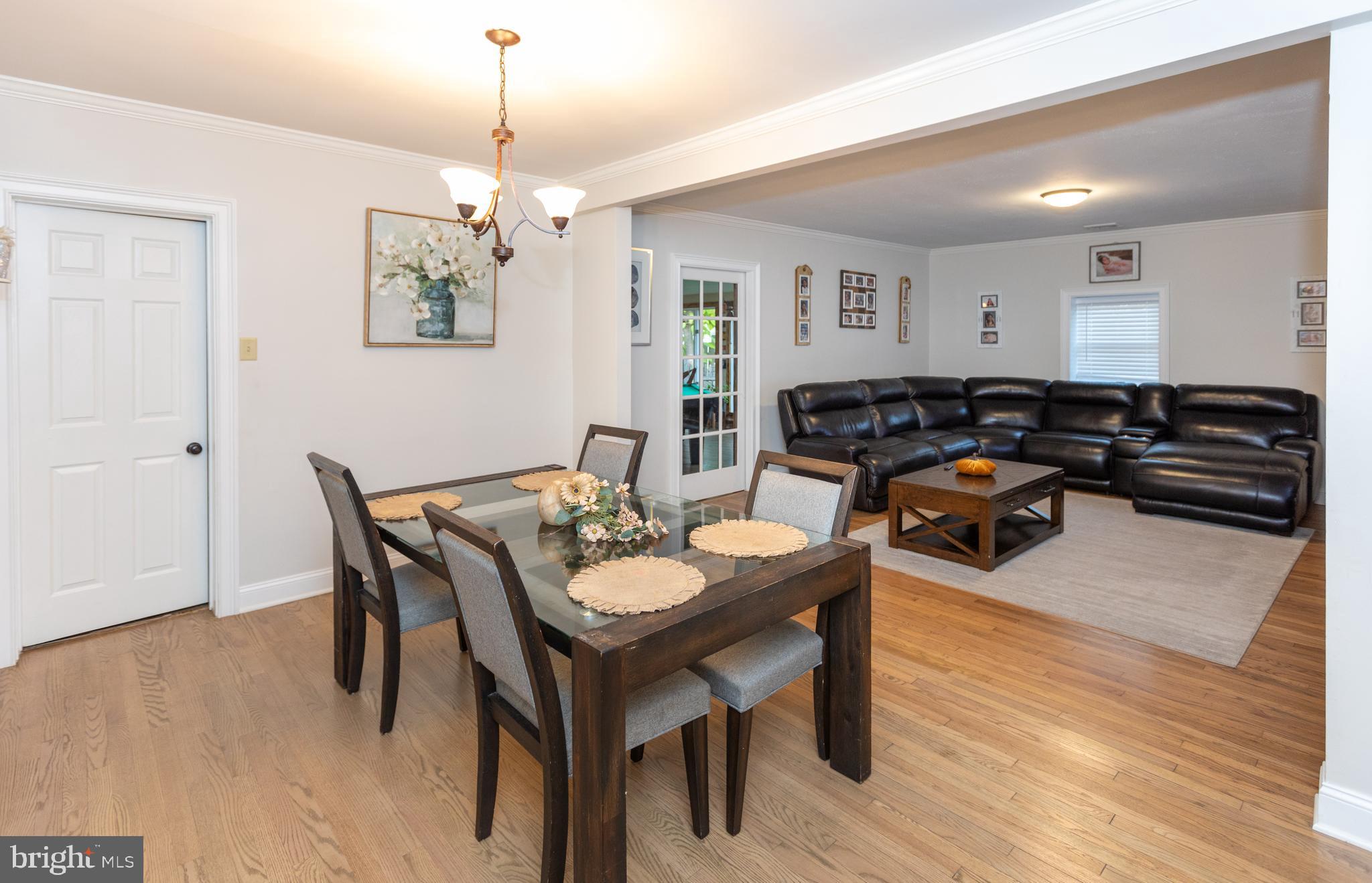 1315 Deer Run Road Hatfield, PA 19440 - Photo 8 of 35 a view of a dining room with furniture and wooden floor