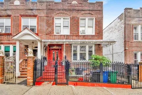 front view of a house with a porch