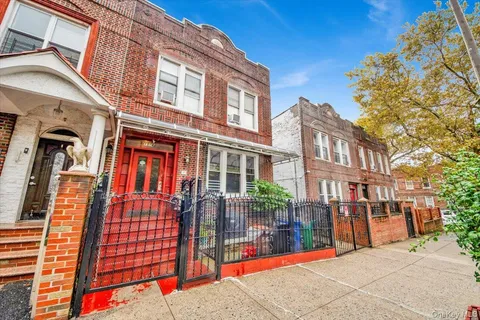 a view of a building with many windows