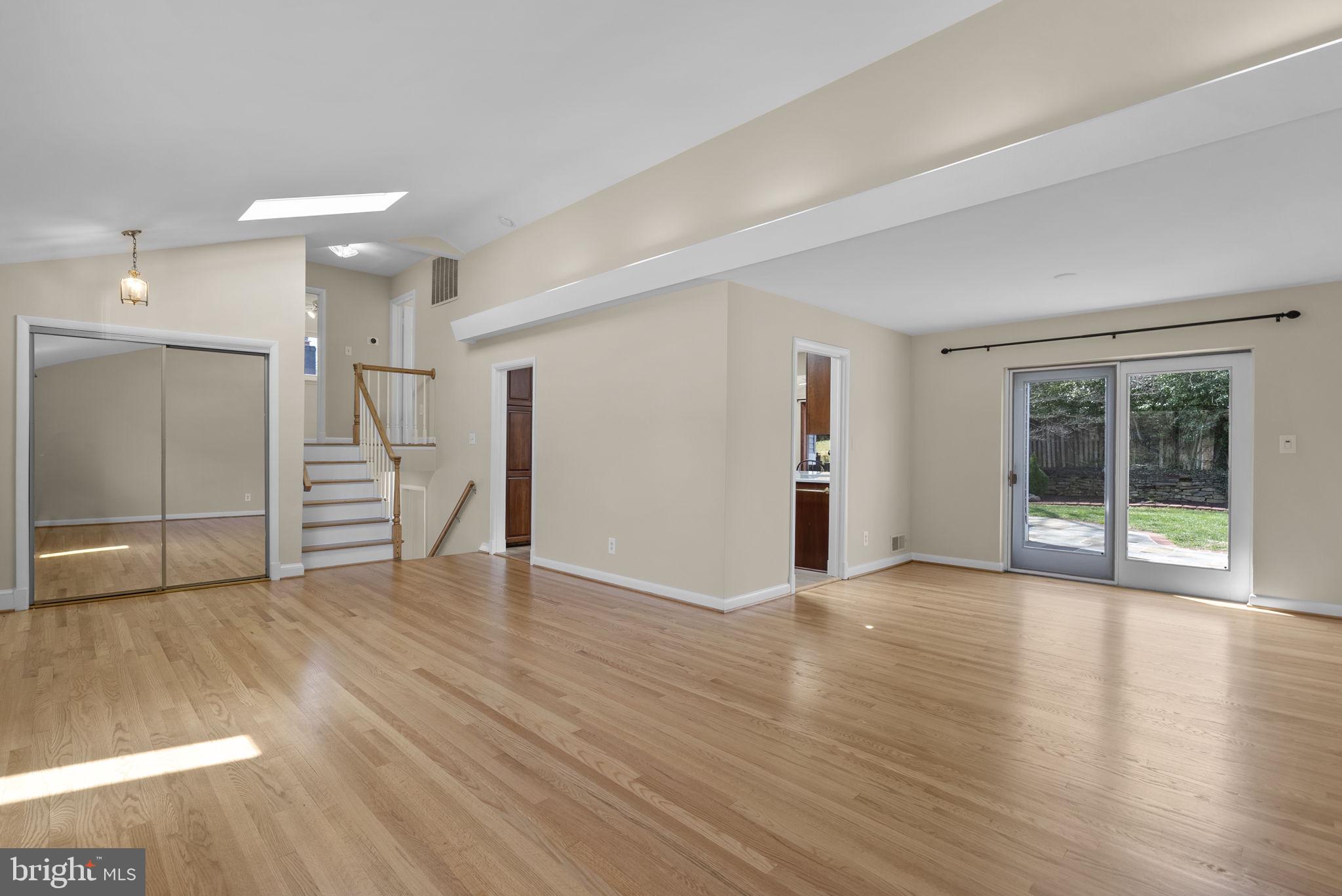 5108 Viking Road Bethesda, MD 20814 - Photo 8 of 51 a view of an empty room with wooden floor and a window