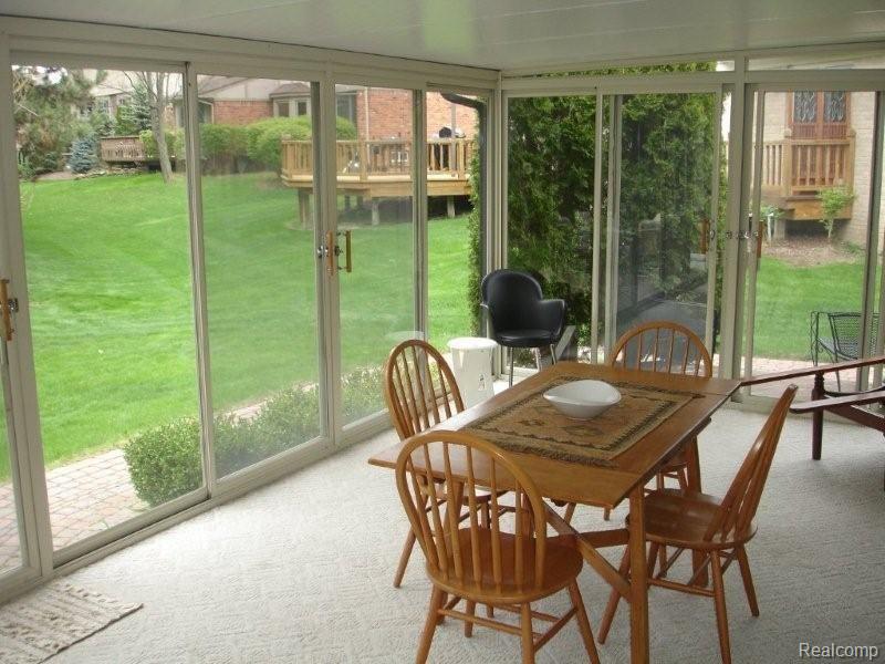 3566 Summit Ridge Drive Rochester, MI 48306 - Photo 21 of 25 Sun porch (2)