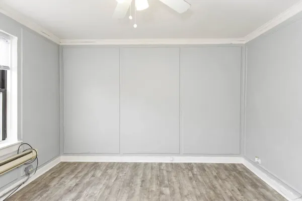 a view of room with window
