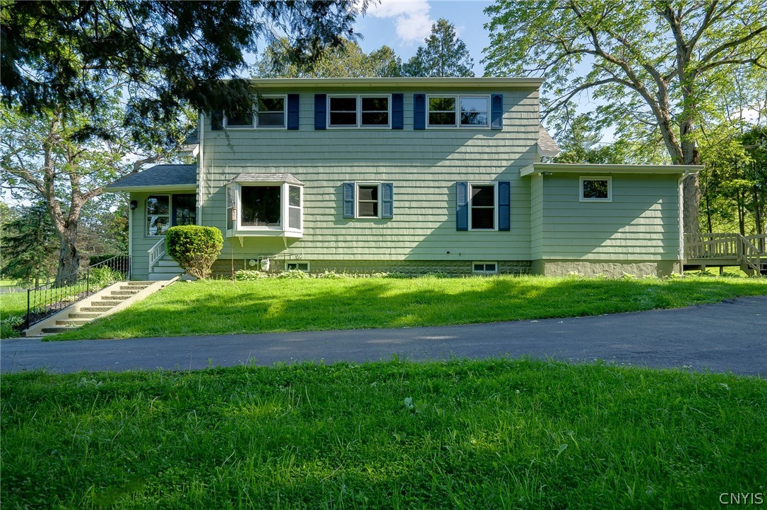 4475 Pompey Center Road Manlius, NY 13104 - Photo 4 of 50 Side view with plenty of parking