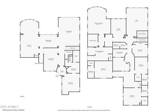 $1,450,000 | 8449 East Jensen Street, Mesa, AZ 85207