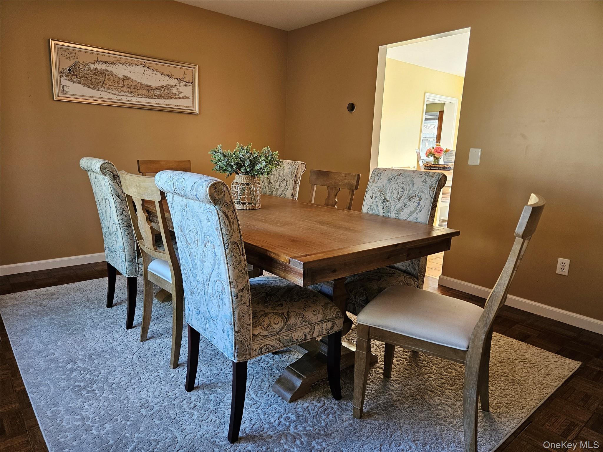 3650 Bay Shore Road Greenport, NY 11944 - Photo 19 of 30 a view of a dining room with furniture