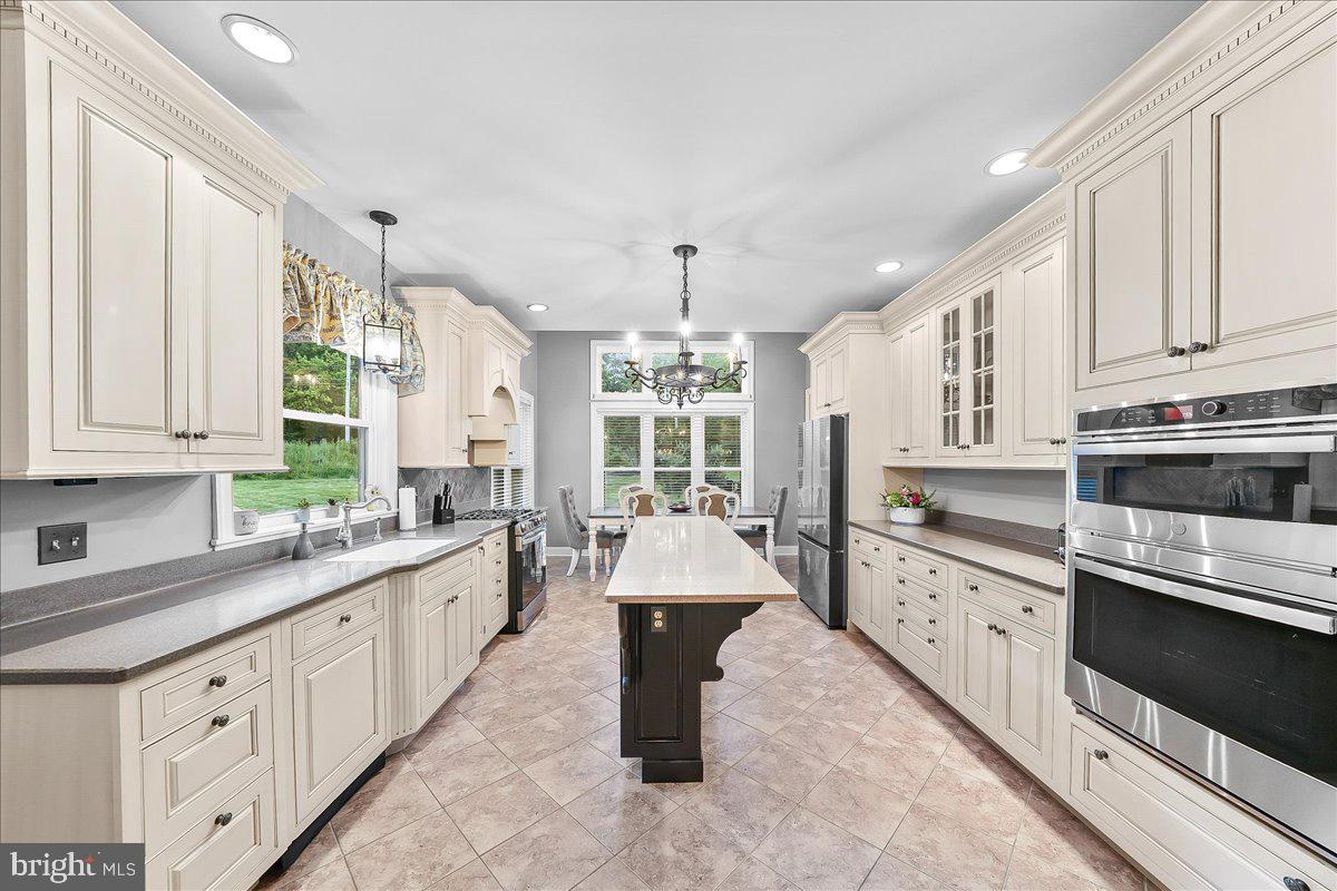 51 Ridings Way Chadds Ford, PA 19317 - Photo 19 of 57 Elegant kitchen with natural light.