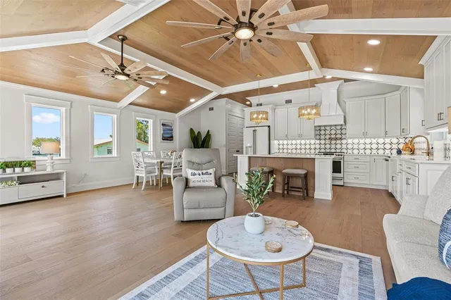 a view of a storage and utility room with washer and dryer