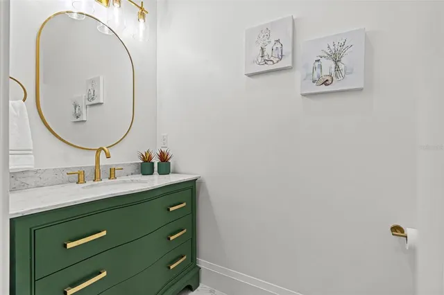 a view of an entryway with a window