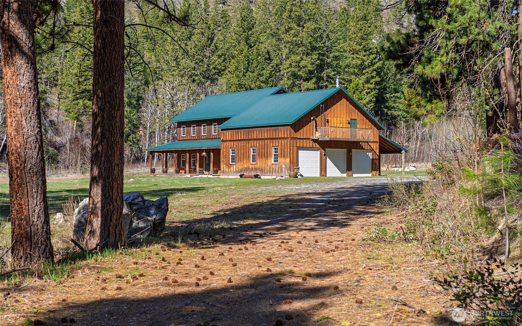 710 Antoine Creek Road Chelan, WA 98816 - Photo 2 of 39