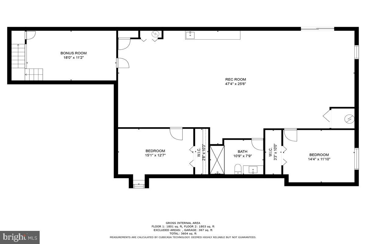 9431 Warfield Road Gaithersburg, MD 20882 - Photo 32 of 32 Lower Level