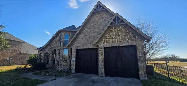 a view of a small house