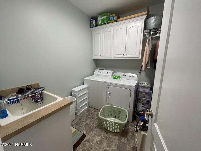 1898 Sheldon Road Bailey, NC 27807 - Photo 16 of 19 LAUNDRY ROOM