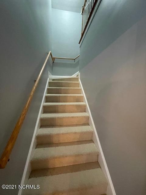 1898 Sheldon Road Bailey, NC 27807 - Photo 17 of 19 STAIRWAY