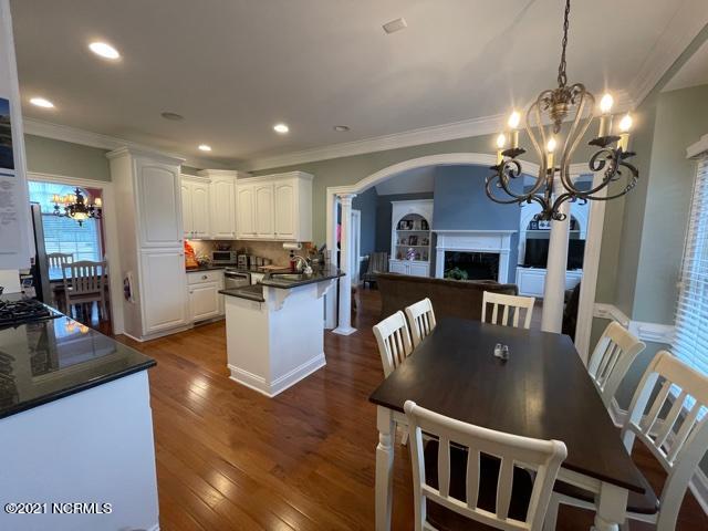 1898 Sheldon Road Bailey, NC 27807 - Photo 5 of 19 KITCHEN