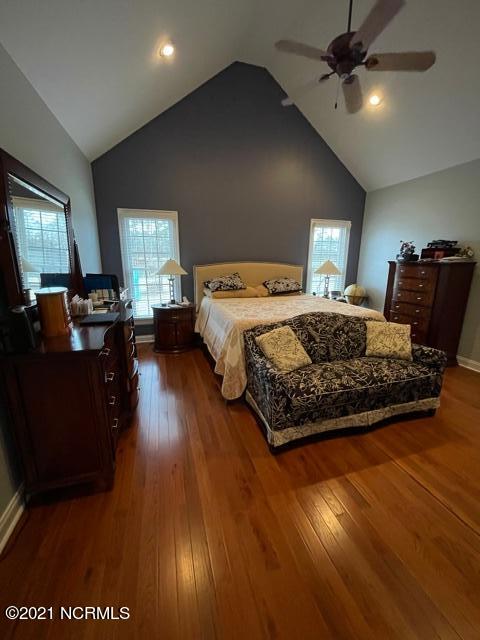 1898 Sheldon Road Bailey, NC 27807 - Photo 7 of 19 PRINCIPLE BEDROOM