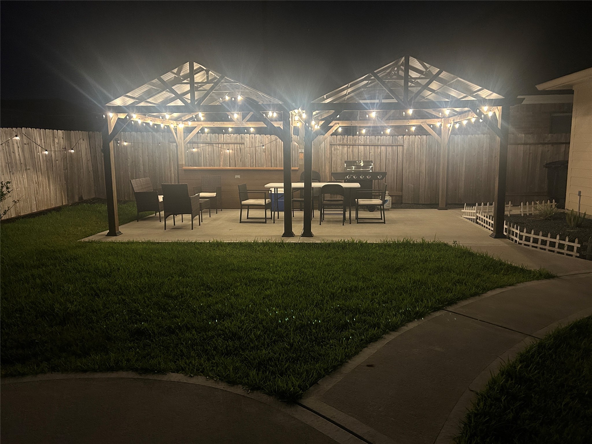 21319 Indigo Ruth Drive Spring, TX 77379 - Photo 29 of 34 a view of a lobby of the house and green space