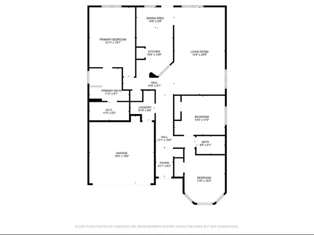 a picture of a floor plan