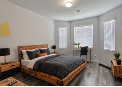 21319 Indigo Ruth Drive Spring, TX 77379 - Photo 10 of 34 a bedroom with bed and window