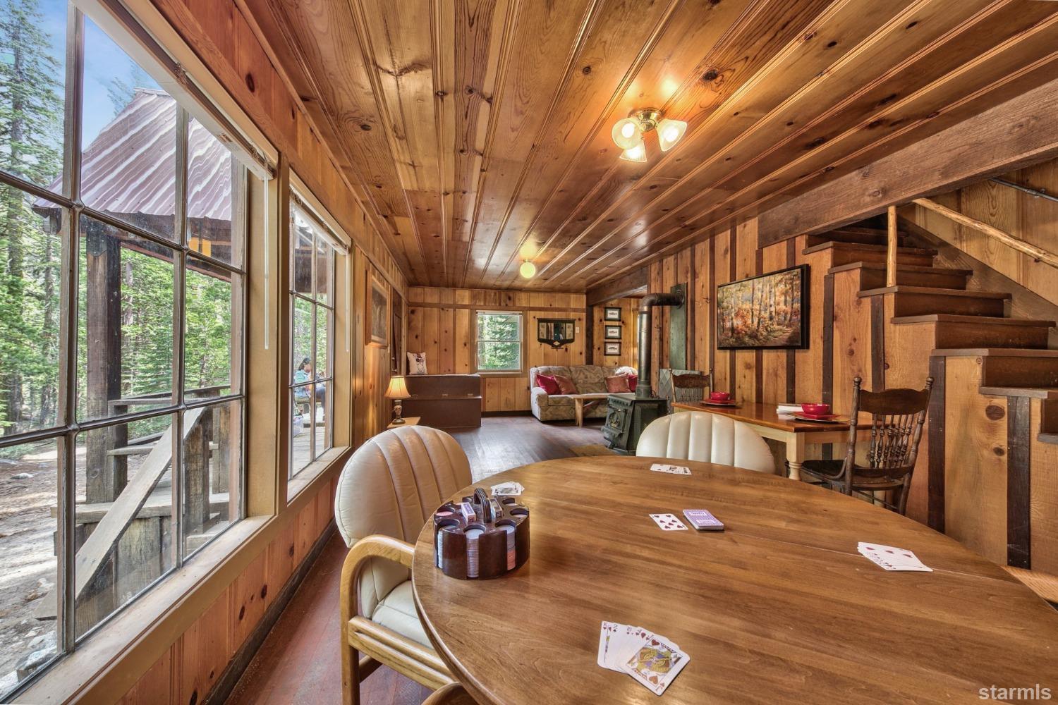 39 Milestone Road, Unit 32 Kyburz, CA 95720 - Photo 11 of 21 a living room with furniture