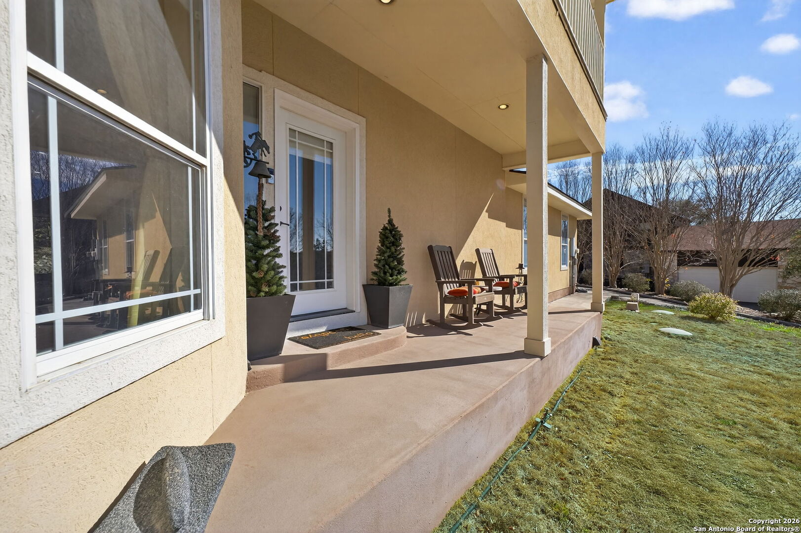 14802 Cross Xd Trail Helotes, TX 78023 - Photo 3 of 58 a view of a house with a porch