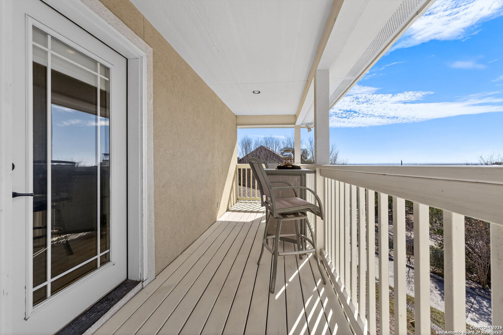 14802 Cross Xd Trail Helotes, TX 78023 - Photo 46 of 58 a view of a balcony