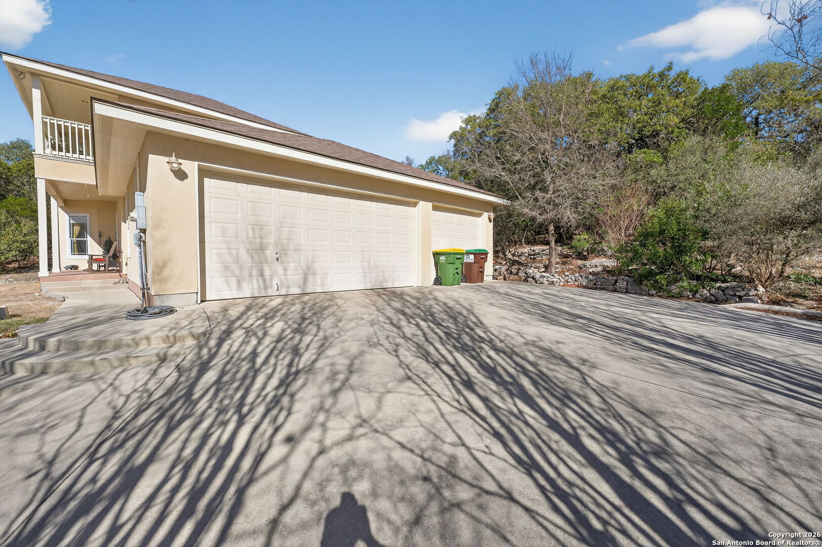 14802 Cross Xd Trail Helotes, TX 78023 - Photo 50 of 58 a view of empty room with wooden floor and fence