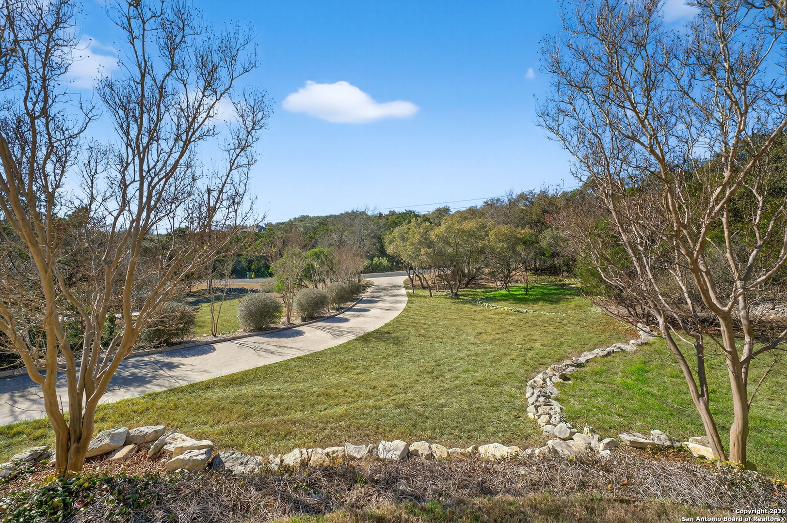 14802 Cross Xd Trail Helotes, TX 78023 - Photo 55 of 58 a view of a garden with an outdoor space