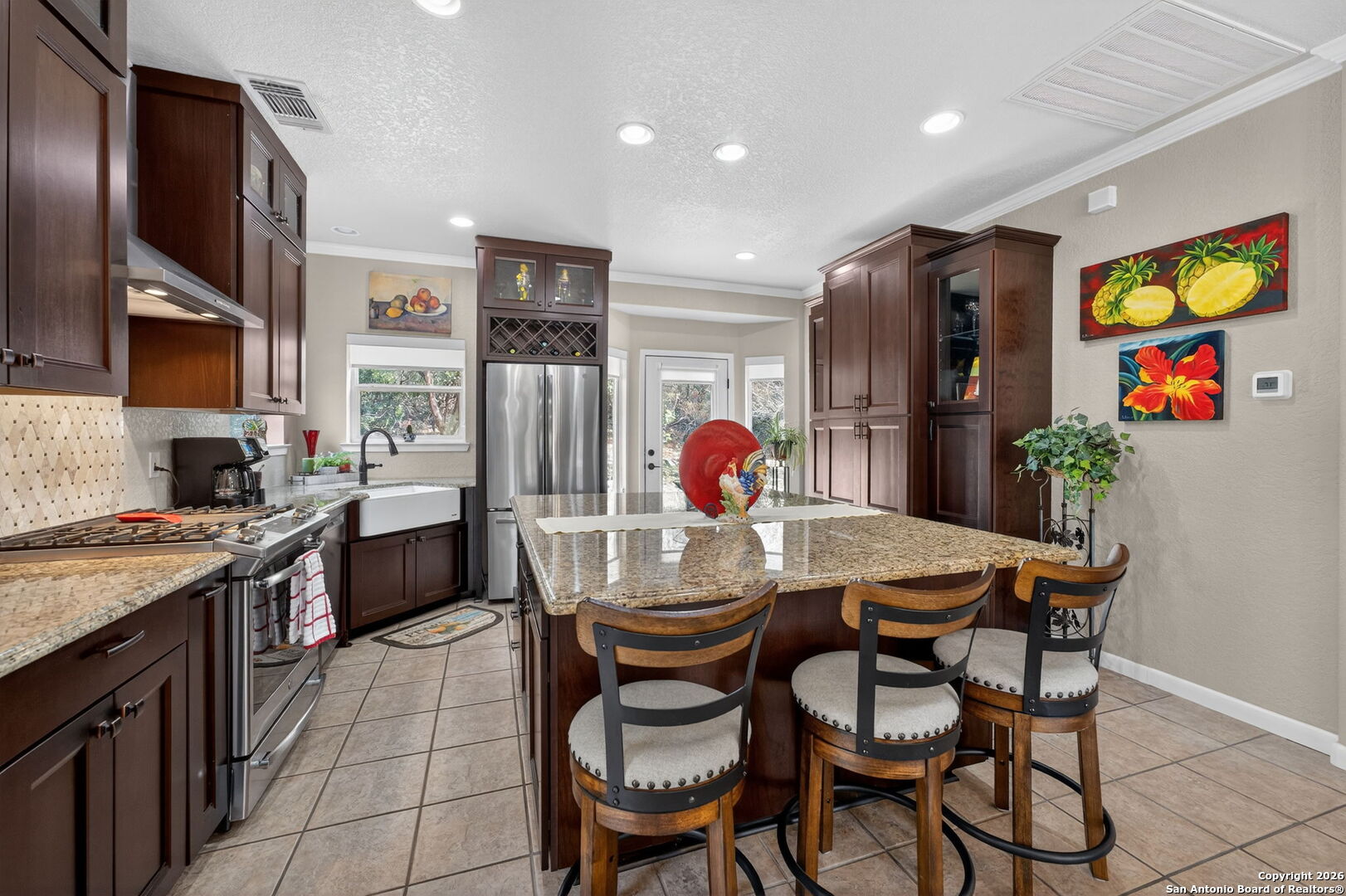 14802 Cross Xd Trail Helotes, TX 78023 - Photo 9 of 58 a view of a dining room with furniture