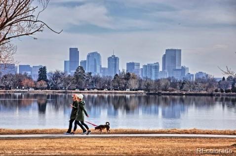 2530 Chase Edgewater, CO 80214 - Photo 37 of 37 a view of a lake with a city