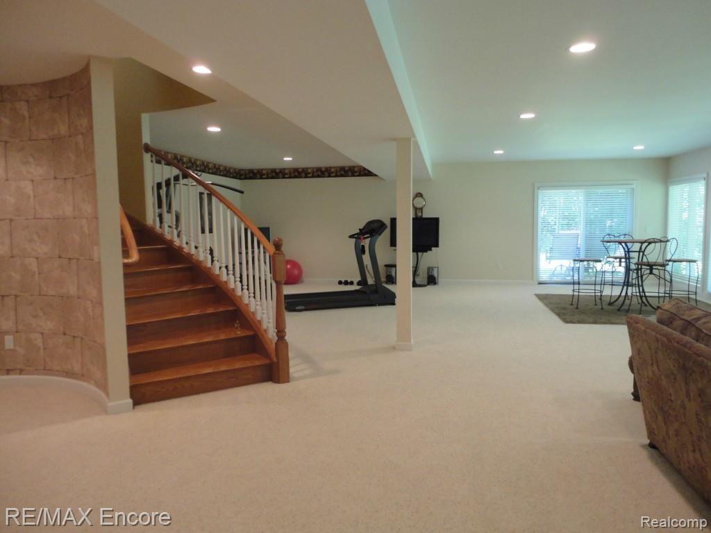 7789 Fieldstone Ridge Clarkston, MI 48348 - Photo 45 of 57 Finished Walk out Lower Level.jpg