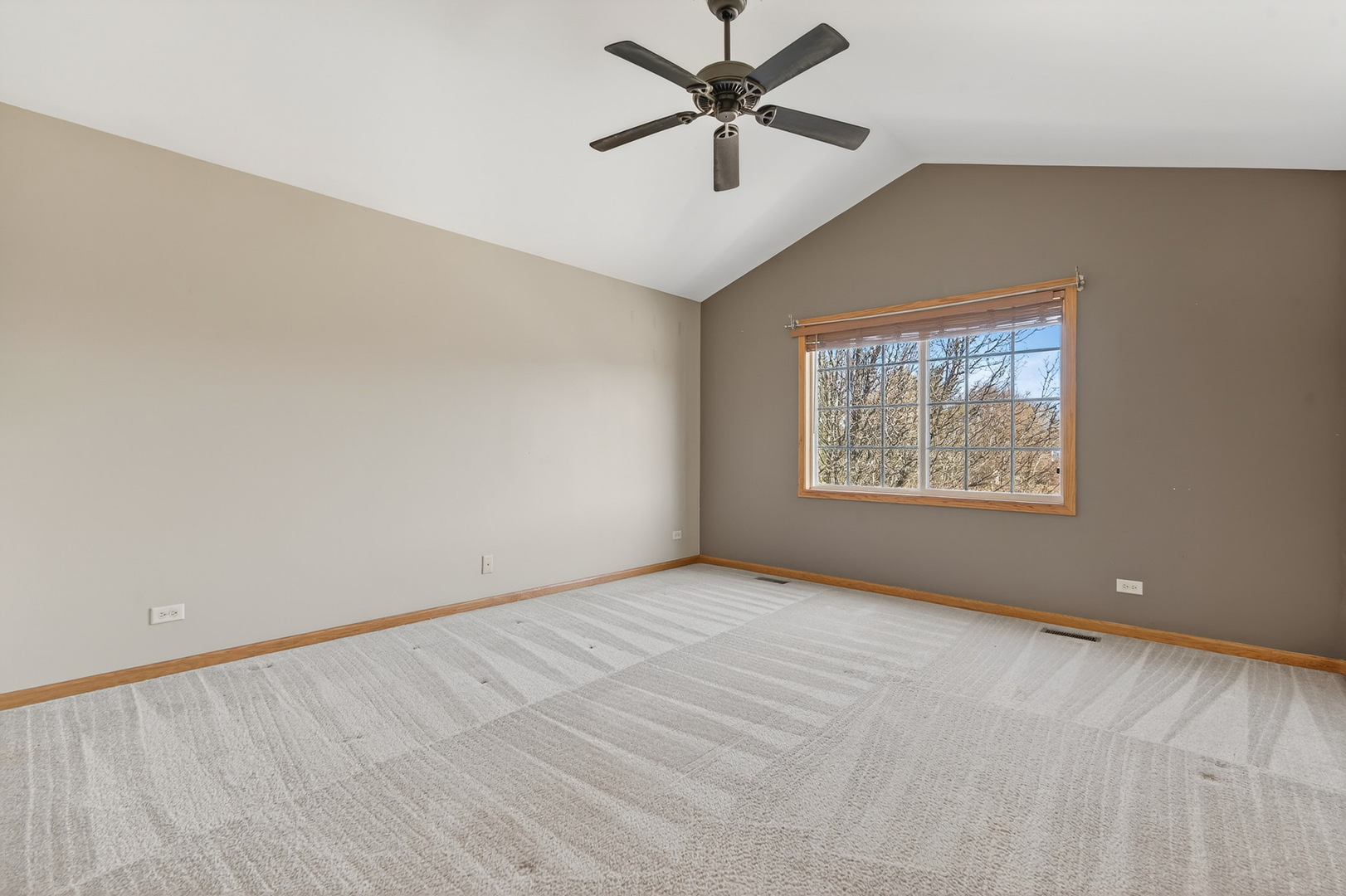 550 Madison Lane Elgin, IL 60123 - Photo 18 of 33 an empty room with windows and ceiling fan