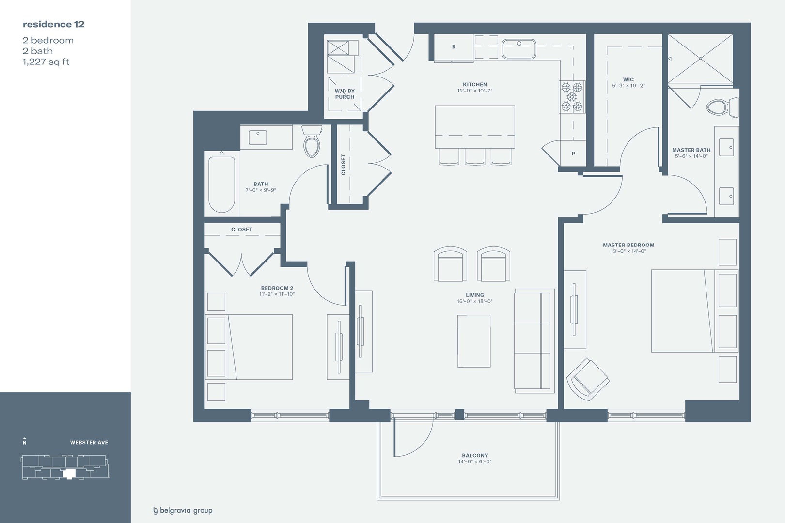 1701 West Webster Avenue, Unit 312 Chicago, IL 60614 - Photo 19 of 19 a picture of a bathroom with a sink