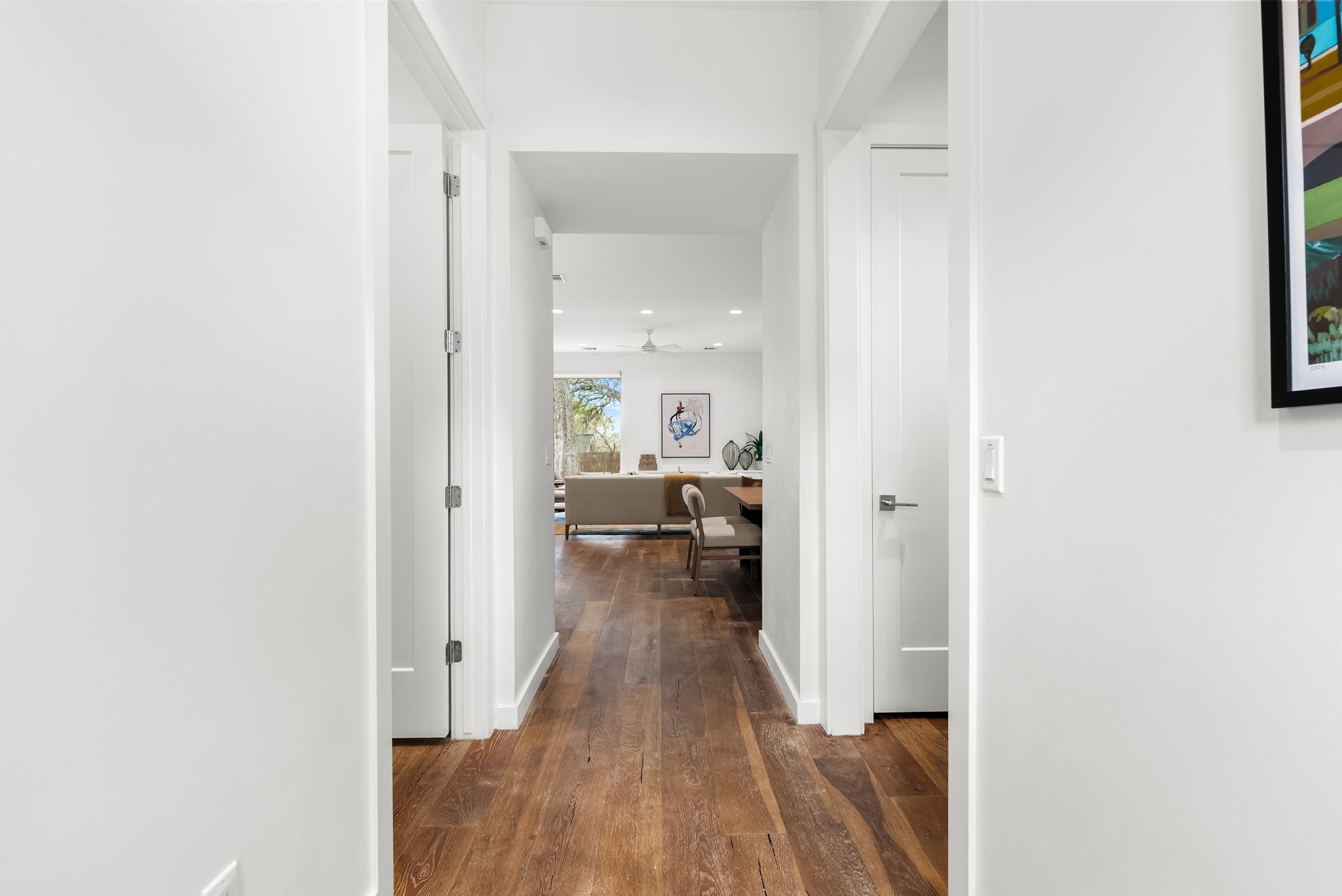 3812 Wadford Street, Unit A Austin, TX 78704 - Photo 10 of 37 The entry opens up to the kitchen and dining