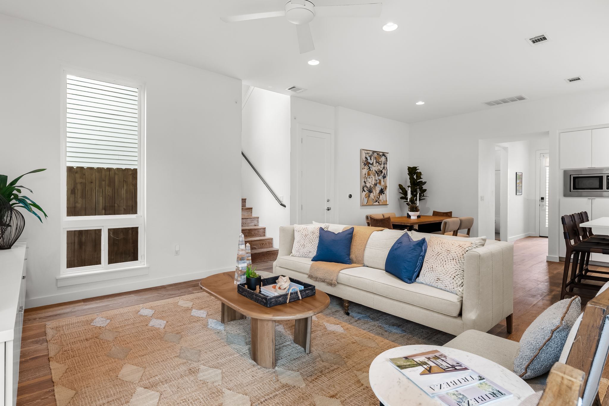 3812 Wadford Street, Unit A Austin, TX 78704 - Photo 15 of 37 High ceilings, wood floors and a clean aesthetic!