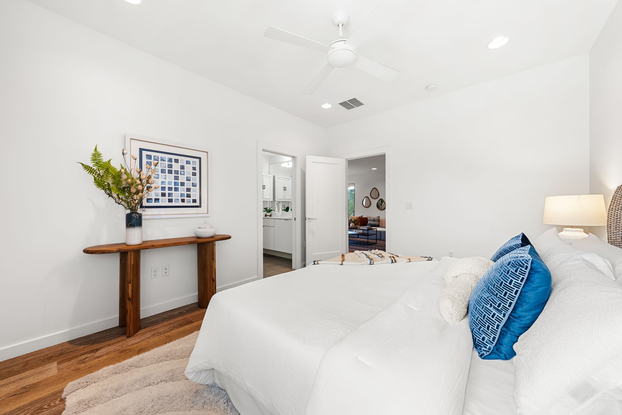 3812 Wadford Street, Unit A Austin, TX 78704 - Photo 19 of 37 Located just off the upstairs living room for convenience