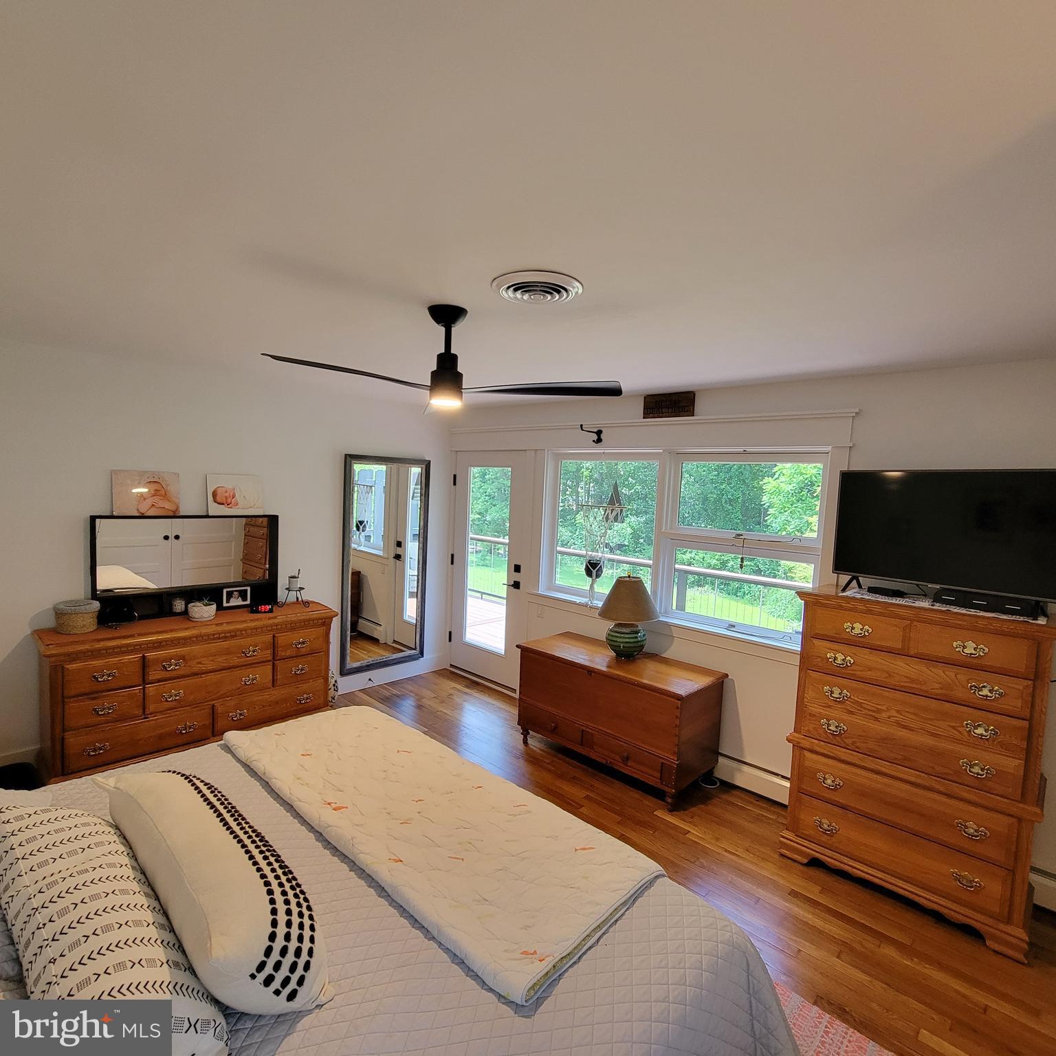 605 Marvel Road Milford, DE 19963 - Photo 50 of 105 Original real hardwood in primary bedroom