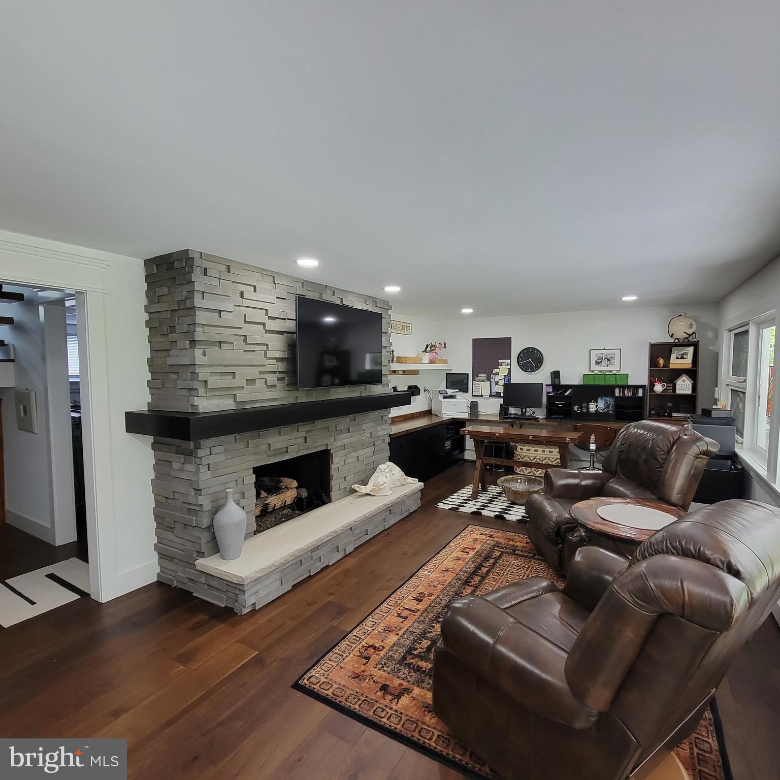 605 Marvel Road Milford, DE 19963 - Photo 64 of 105 Stone fireplace